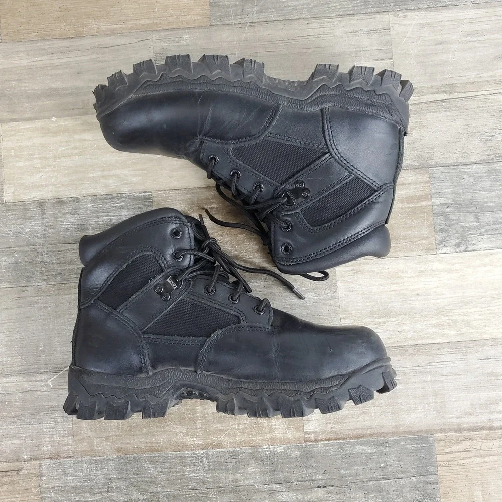 Rocky Mens Alpha‎ Force Boots Mens Sz 7 Composite Toe Waterproof Tactical